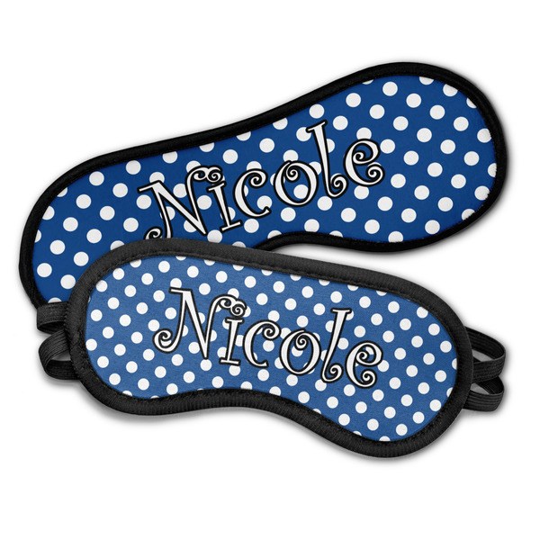 Polka Dots Sleeping Eye Masks - PARENT
