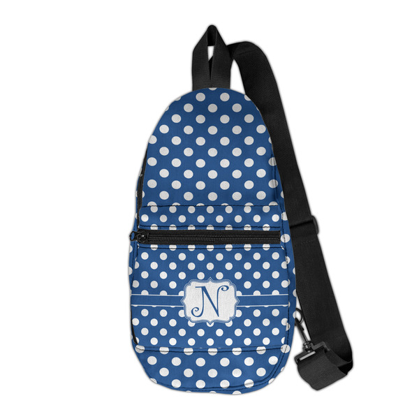 Custom Polka Dots Sling Bag (Personalized)