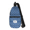 Polka Dots Sling Bag (Personalized)