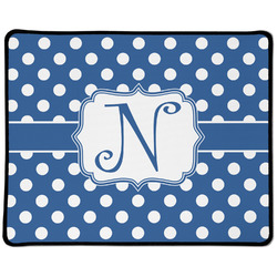 Polka Dots Large Gaming Mouse Pad - 12.5" x 10" (Personalized)