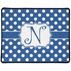 Polka Dots Large Gaming Mouse Pad - 12.5" x 10" (Personalized)