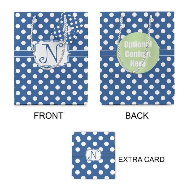 Polka Dots Small Gift Bag - Approval