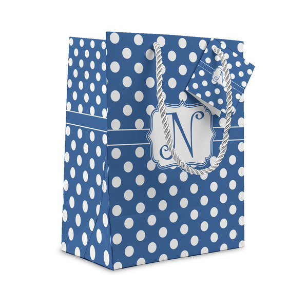 Custom Polka Dots Gift Bag (Personalized)