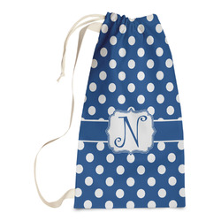 Polka Dots Laundry Bags - Small (Personalized)