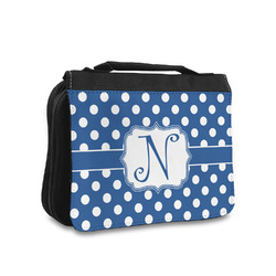 Polka Dots Toiletry Bag - Small (Personalized)