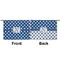 Polka Dots Small Zipper Pouch Approval (Front and Back)