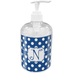 Polka Dots Acrylic Soap & Lotion Bottle (Personalized)