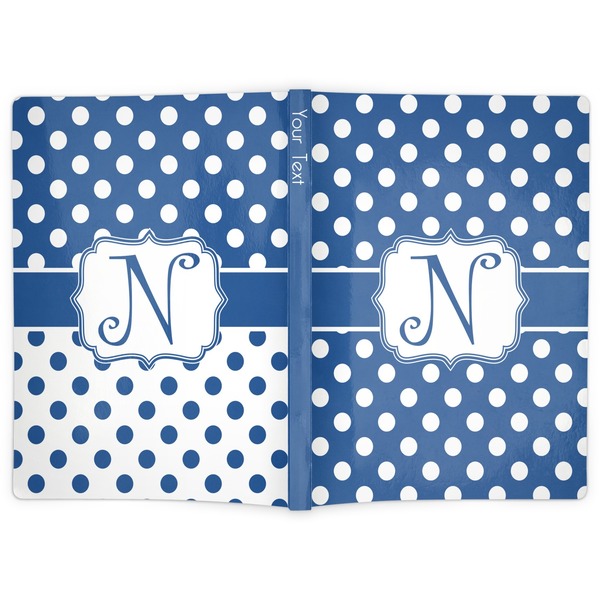 Polka Dots Soft Cover Journal - Apvl