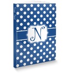 Polka Dots Softbound Notebook - 5.75" x 8" (Personalized)
