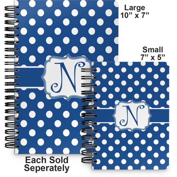 Polka Dots Spiral Journal - Comparison