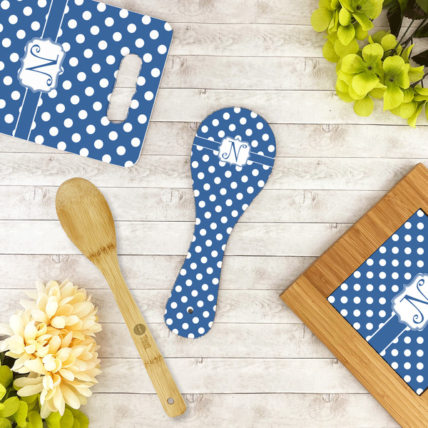 Polka Dots Spoon Rest Trivet - LIFESTYLE