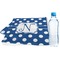 Polka Dots Sports & Fitness Towel (Personalized)