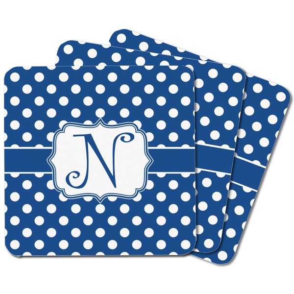 Polka Dots Square Fridge Magnet - MAIN