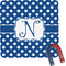 Polka Dots Square Fridge Magnet (Personalized)