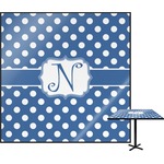 Polka Dots Square Table Top - 24" (Personalized)