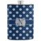 Polka Dots Stainless Steel Flask (Personalized)