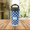 Polka Dots Stainless Steel Travel Cup Lifestyle