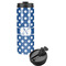 Polka Dots Stainless Steel Skinny Tumbler (Personalized)