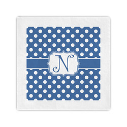 Polka Dots Standard Cocktail Napkins (Personalized)