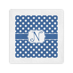 Polka Dots Cocktail Napkins (Personalized)