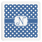 Polka Dots Paper Dinner Napkins (Personalized)