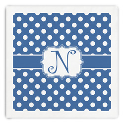 Polka Dots Paper Dinner Napkins (Personalized)