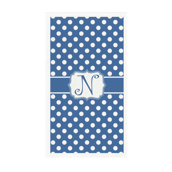 Custom Polka Dots Guest Towels - Full Color - Standard (Personalized)