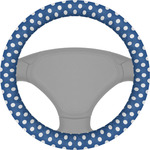 Polka Dots Steering Wheel Cover (Personalized)