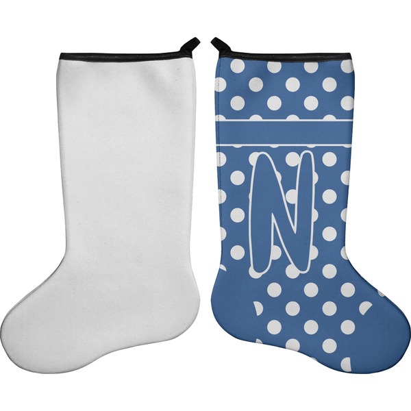 Polka Dots Stocking - Single-Sided - Approval