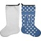 Polka Dots Stocking - Single-Sided - Approval