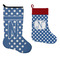 Polka Dots Stockings - Side by Side compare