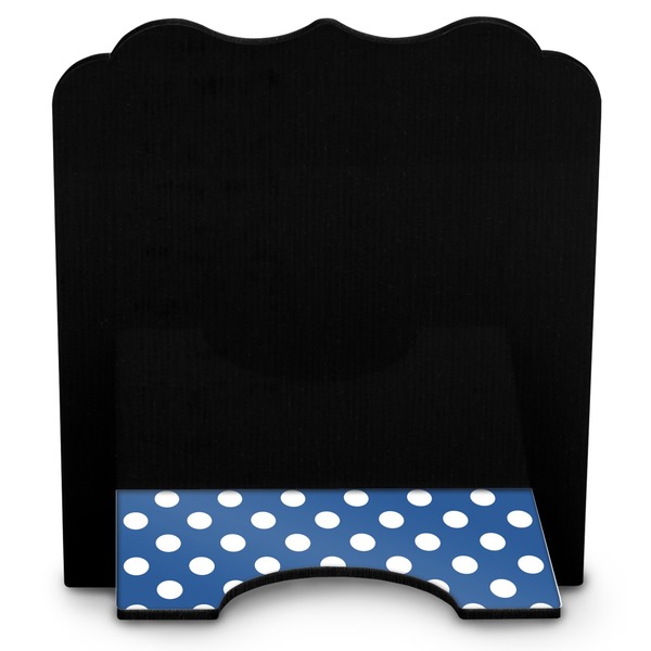 Polka Dots Stylized Tablet Stand - Back