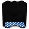Polka Dots Stylized Tablet Stand - Back