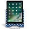 Polka Dots Stylized Tablet Stand - Front with ipad