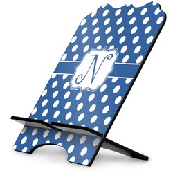 Polka Dots Stylized Tablet Stand (Personalized)