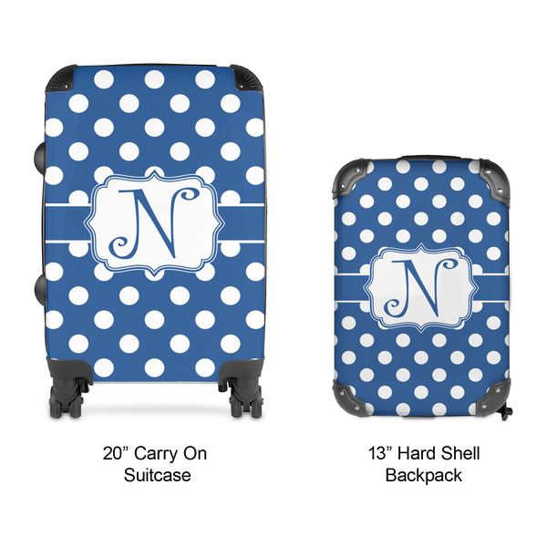 Polka Dots Suitcase Set 4 - APPROVAL
