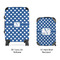 Polka Dots Suitcase Set 4 - APPROVAL