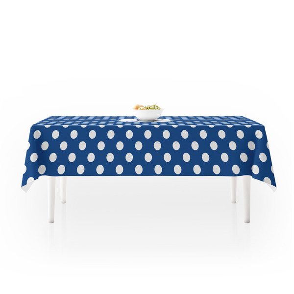 Polka Dots Tablecloths (58"x102") - MAIN
