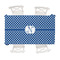 Polka Dots Tablecloth - 58"x102" (Personalized)