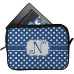 Polka Dots Tablet Case / Sleeve - Small (Personalized)