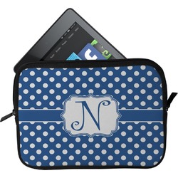 Polka Dots Tablet Case / Sleeve (Personalized)