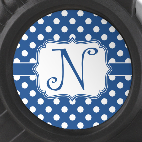 Polka Dots Tape Measure - 25ft - detail