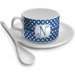 Polka Dots Tea Cup (Personalized)