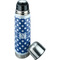 Polka Dots Thermos - Lid Off