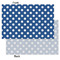 Polka Dots Tissue Paper - Heavyweight - Small - Front & Back