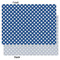 Polka Dots Tissue Paper - Lightweight - Large - Front & Back