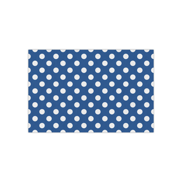 Custom Polka Dots Small Tissue Papers Sheets - Lightweight