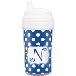 Polka Dots Sippy Cup (Personalized)