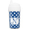 Polka Dots Toddler Sippy Cup (Personalized)