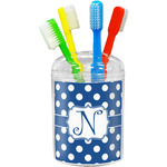 Polka Dots Toothbrush Holder (Personalized)